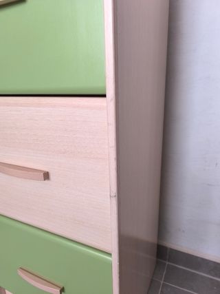 Cajonera con 3 cajones