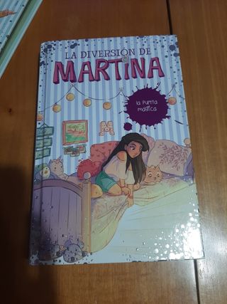 Libro la diversión de Martina