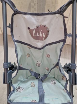 Carrito bebe Juguettos