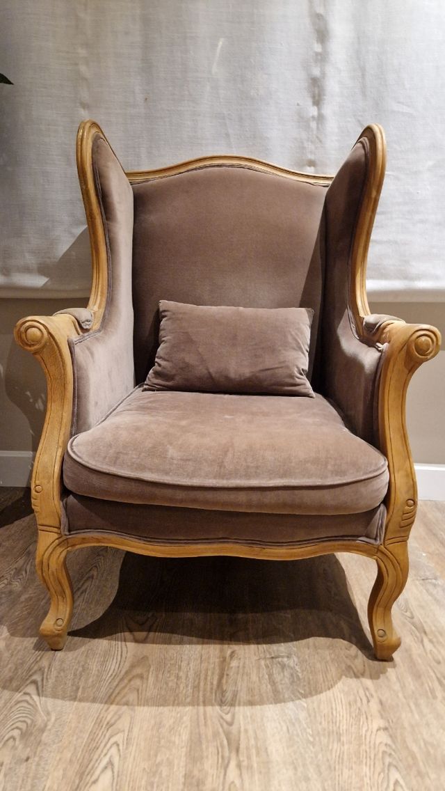 2 Orejeros madera maciza Maisons du Monde