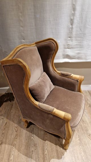2 Orejeros madera maciza Maisons du Monde