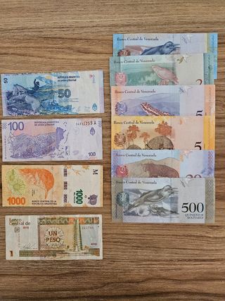 Billetes Extranjeros