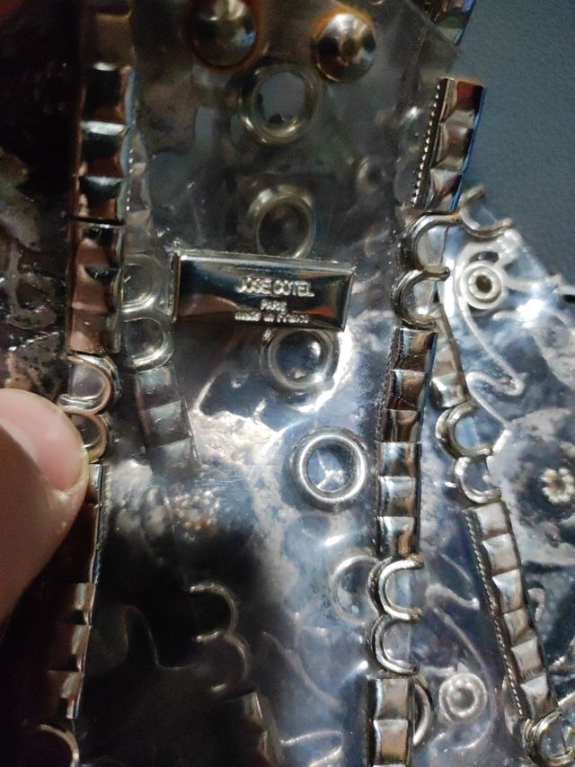 cinturón JOSE COTEL 1985