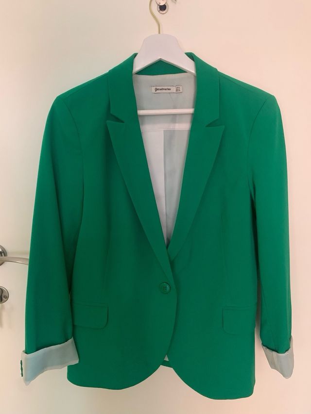 Blazer verde