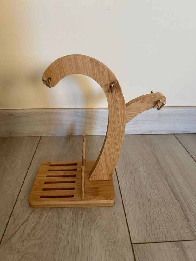 Set café 6 tazas y soporte