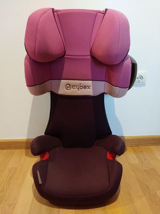 Silla coche Cybex Solution x2-fix