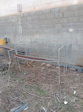 Jaulas para gallinas ponedoras