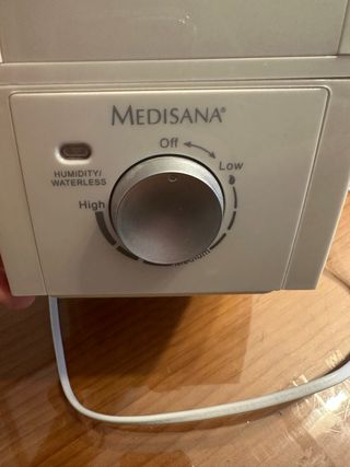 Humidificador medisana