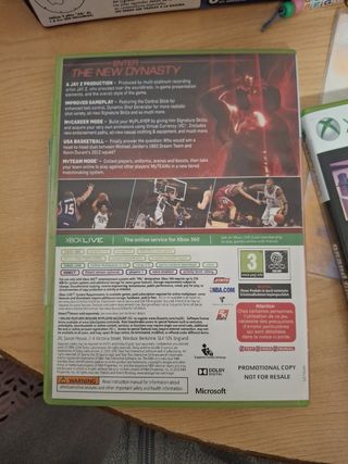 Videojuego Xbox 360