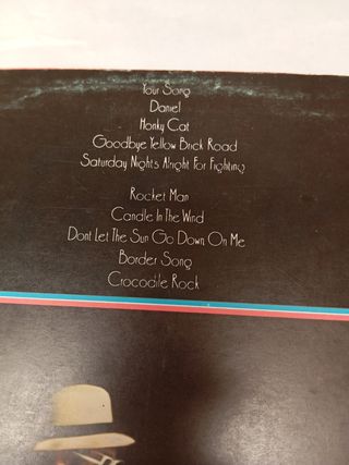 Vinilo ELTON JOHN GREATEST HITS