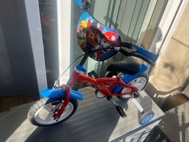 Bici patrulla canina