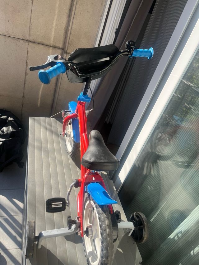 Bici patrulla canina