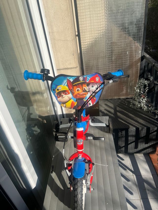 Bici patrulla canina