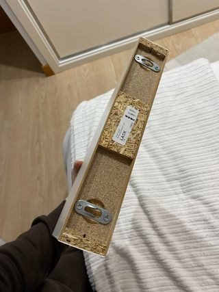 Balda estante LACK IKEA blanca