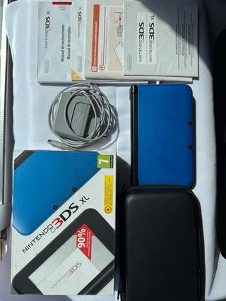 Nintendo 3DS XL Azul