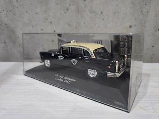 Checker Marathon Taxi Dallas 1963 IXO 1:43