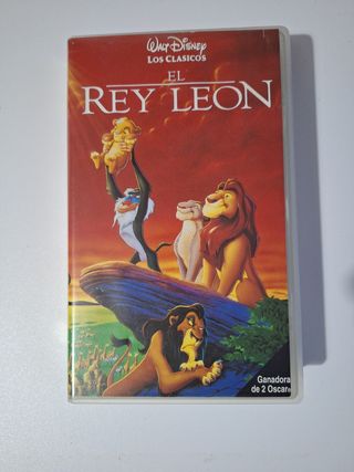 VHS EL REY LEON
