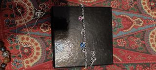 Bracciale e cavigliera argento costo al pz