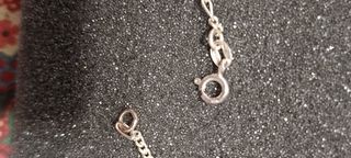 Bracciale e cavigliera argento costo al pz