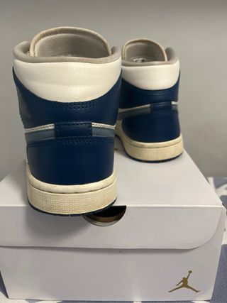 Zapatillas Air Jordan 1 MID azules