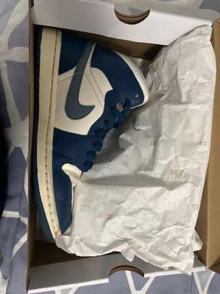 Zapatillas Air Jordan 1 MID azules