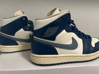 Zapatillas Air Jordan 1 MID azules