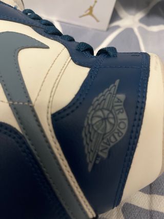 Zapatillas Air Jordan 1 MID azules