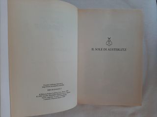 Napoleon: Il Sole Di Austerlitz (Softcover - 1999)