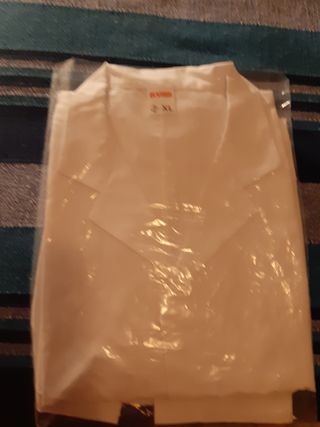 2 camici da lavoro lunghi