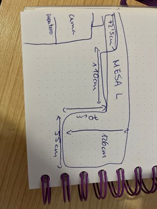 Habitacion completa joven morada