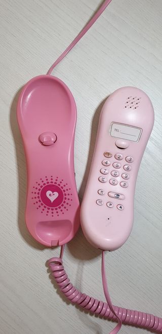 Telefono fisso Disney con Minnie