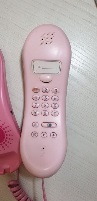 Telefono fisso Disney con Minnie