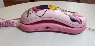 Telefono fisso Disney con Minnie