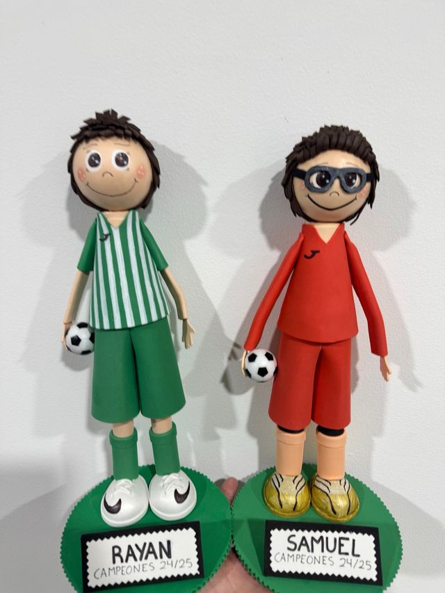 Fofuchas personalizadas