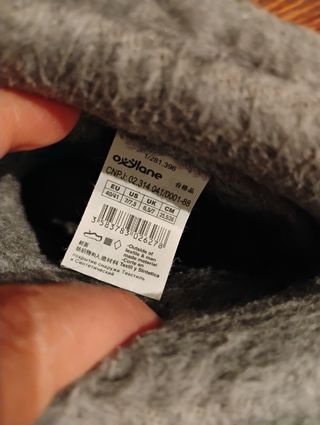 Botas de agua Decathlon 