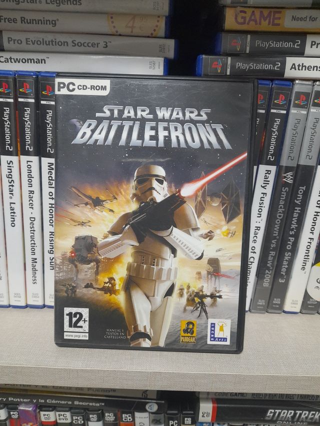 Videojuego pc star wars battlefront
