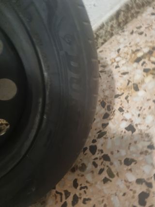 RUEDAS DUNLOP con llanta
