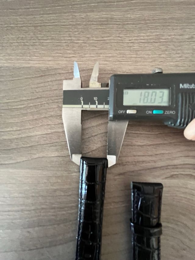 CORREA RELOJ PIEL 18mm