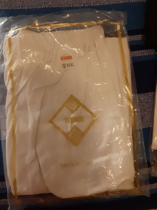 Pantaloni con elastico da lavoro