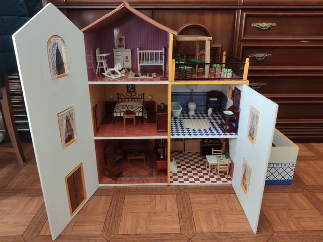 Casa de muñecas andaluza.