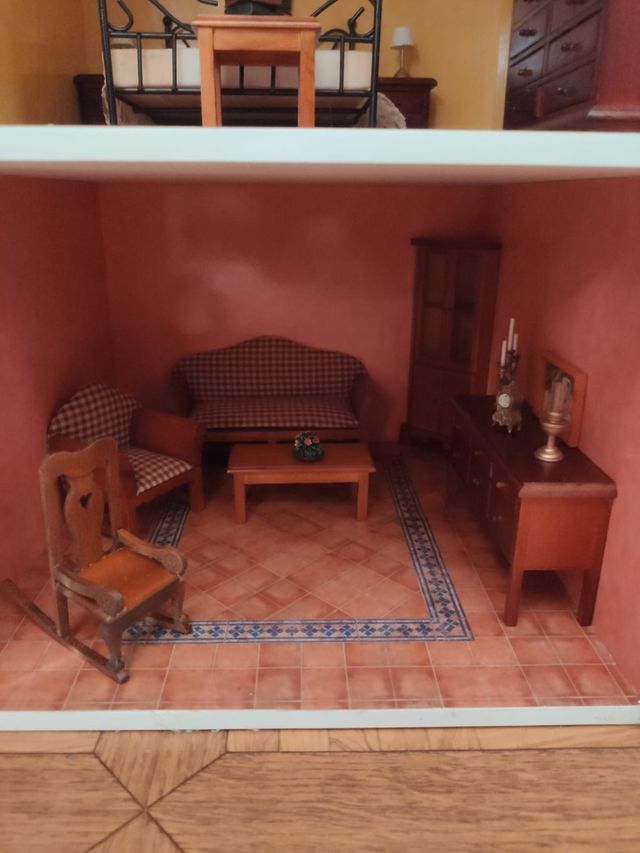 Casa de muñecas andaluza.