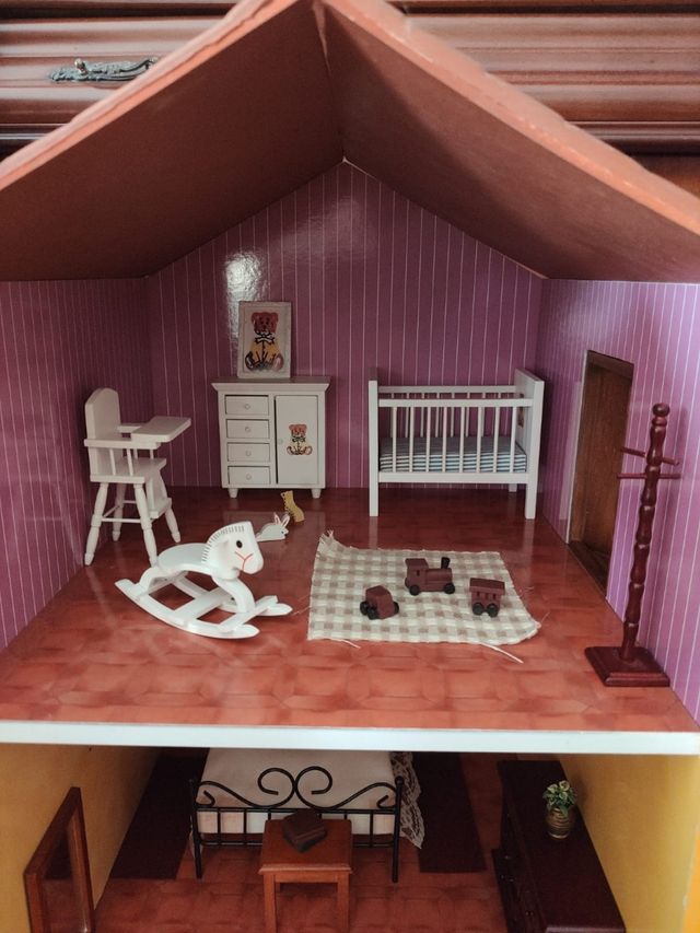 Casa de muñecas andaluza.