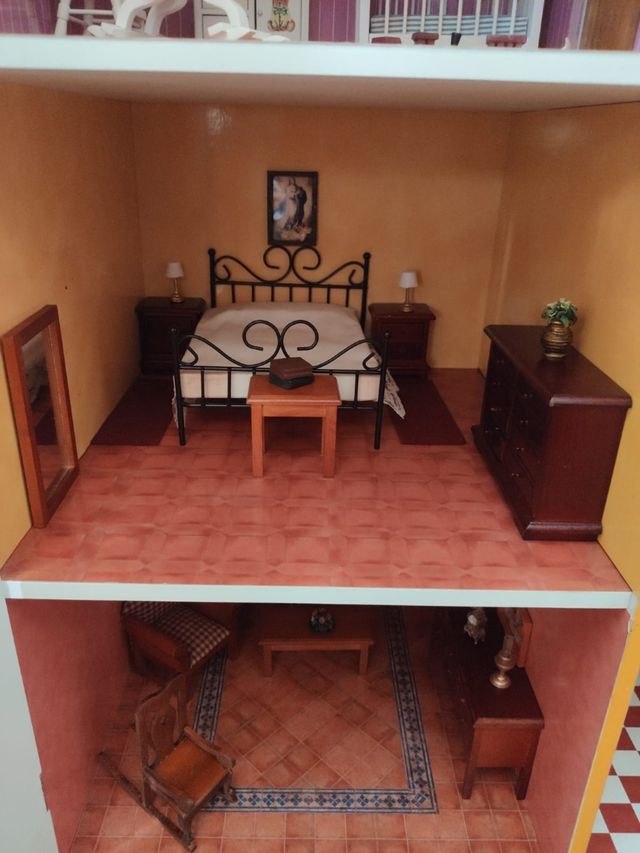 Casa de muñecas andaluza.
