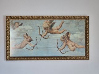 Cuadro de ángeles decorativo