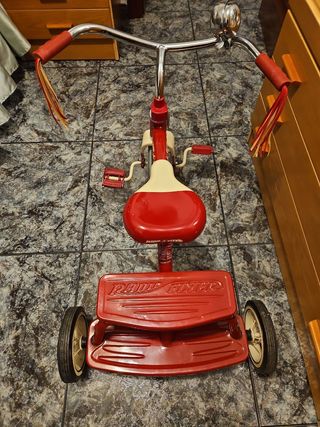 Triciclo niño niña bicicleta pequeño pequeña