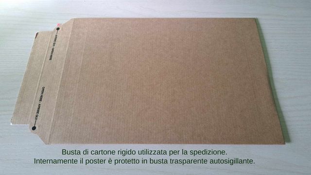 Poster fotografico paesaggio norvegese