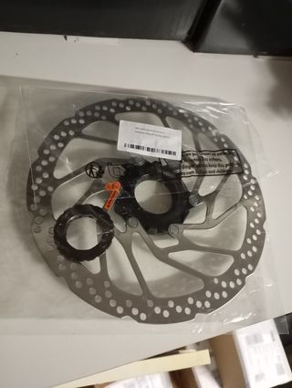 Dischi MTB 203mm centerlock nuovo Shimano rt-em300