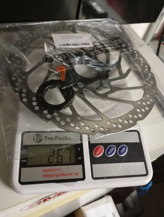 Dischi MTB 203mm centerlock nuovo Shimano rt-em300