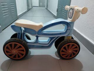 Moto Correpasillos Mini Custom Azul
