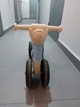 Moto Correpasillos Mini Custom Azul